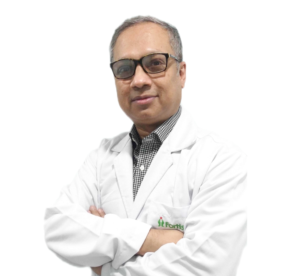 Dr. Rajesh Majumdar Chowdhury Ophthalmology Fortis Hospital & Kidney Institute, Kolkata