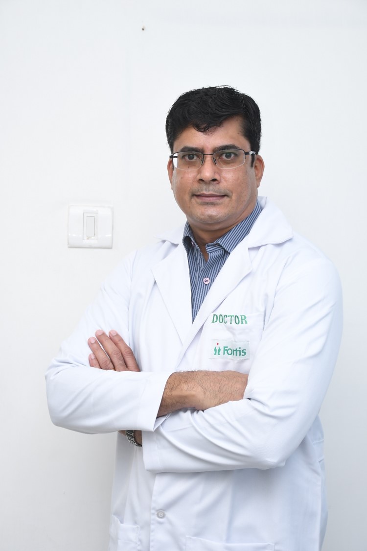 Dr. G.R. Vijay Kumar Neurosurgery Fortis Hospital Anandapur, Kolkata