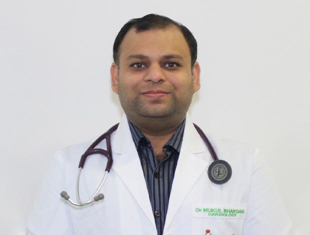Dr. Mukul Bhargava Cardiac Sciences | Interventional Cardiology Fortis Memorial Research Institute, Gurugram