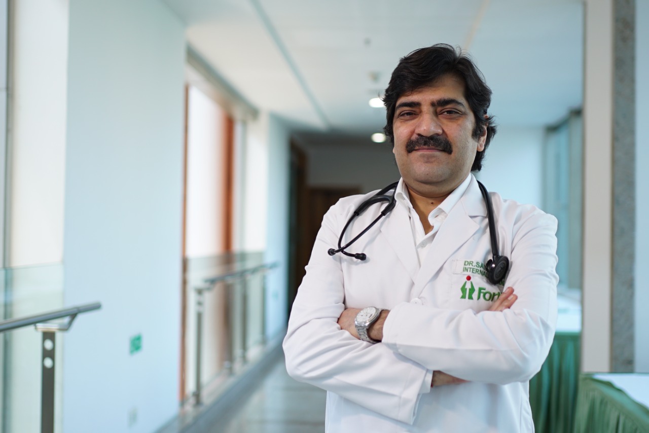 Dr. Satish Koul Internal Medicine | General Physician Fortis Memorial Research Institute, Gurugram