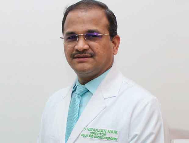 Dr. B. Niranjan Naik Oncology | Surgical Oncology Fortis Cancer Institute, Defence Colony