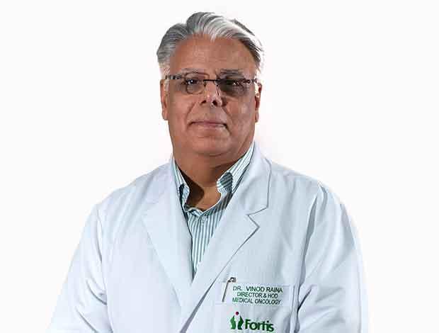 Dr. Vinod Raina Oncology | Medical Oncology Fortis Cancer Institute, Defence Colony