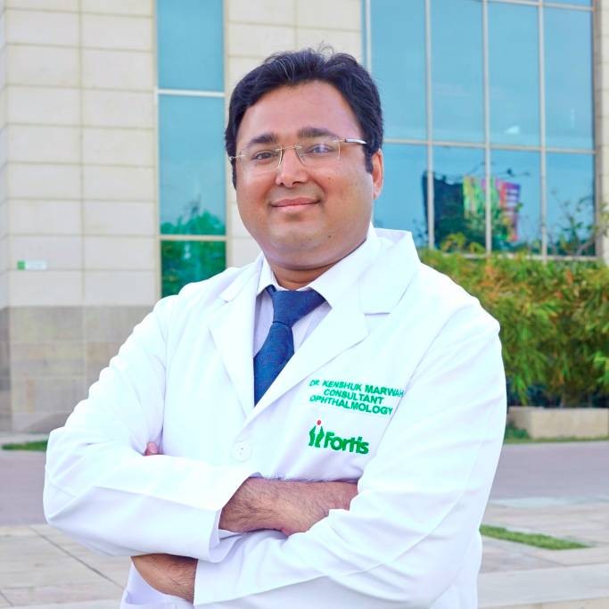 Dr. Kenshuk Marwah Ophthalmology Fortis Memorial Research Institute, Gurugram