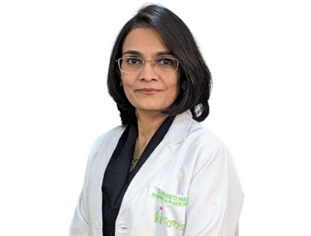 Dr. Preeti Pandya Plastic and Reconstructive Surgery Fortis Memorial Research Institute, Gurugram | Fortis La Femme, Greater Kailash