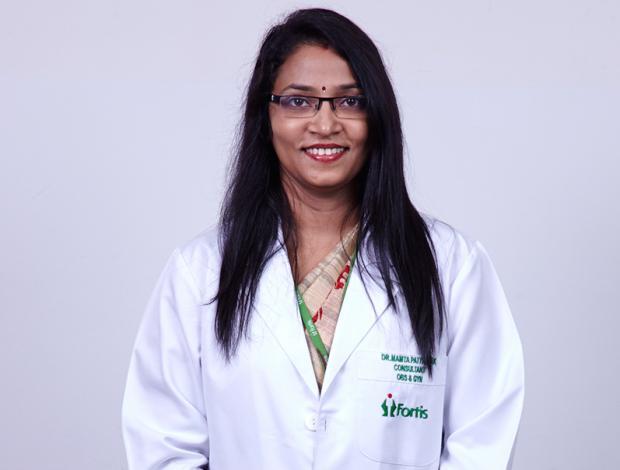 Dr. Mamata Pattnayak Obstetrics and Gynaecology Fortis Memorial Research Institute, Gurugram | Fortis Flt. Lt. Rajan Dhall Hospital, Vasant Kunj