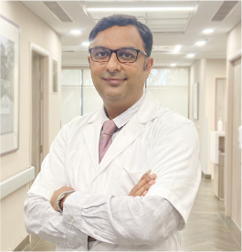 Dr. Anurag Puri Urology | Uro-Oncology | Kidney Transplant Fortis Flt. Lt. Rajan Dhall Hospital, Vasant Kunj