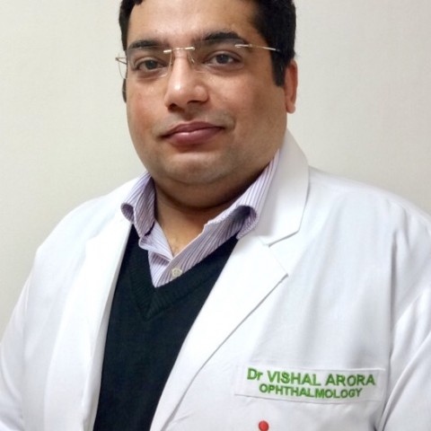 Dr. Vishal Arora Ophthalmology Fortis Memorial Research Institute, Gurugram