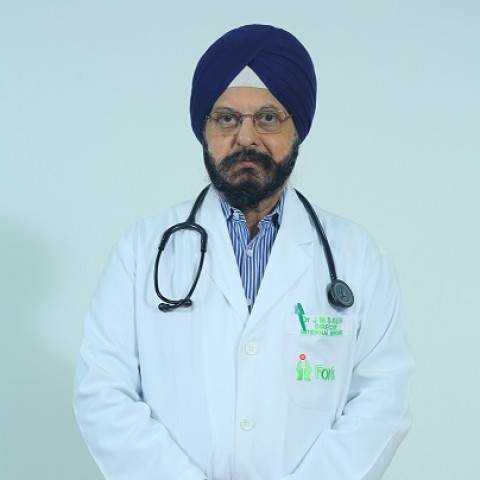 Dr. J. M. S. Kalra Internal Medicine | General Physician Fortis Hospital, Shalimar Bagh