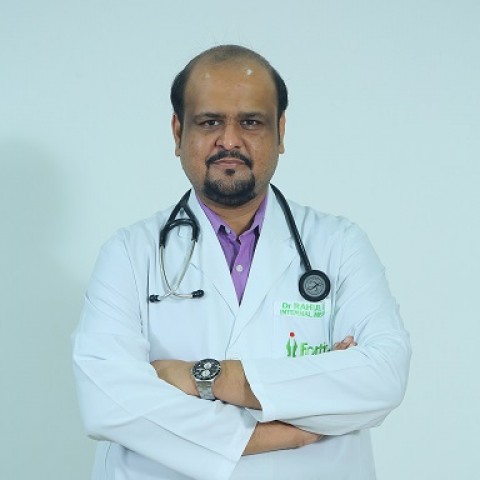 Dr. Rahul Jain Internal Medicine | General Physician Fortis Hospital, Shalimar Bagh