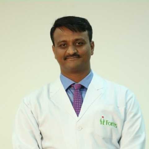 Dr. Sunilkumar Baranwal Neurosurgery Fortis Hospital, Shalimar Bagh