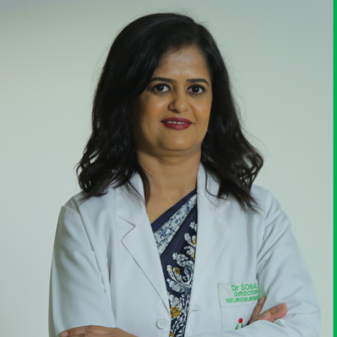 Dr. Sonal Gupta Neurosurgery | Neuro and Spine Surgery Fortis Hospital, Shalimar Bagh