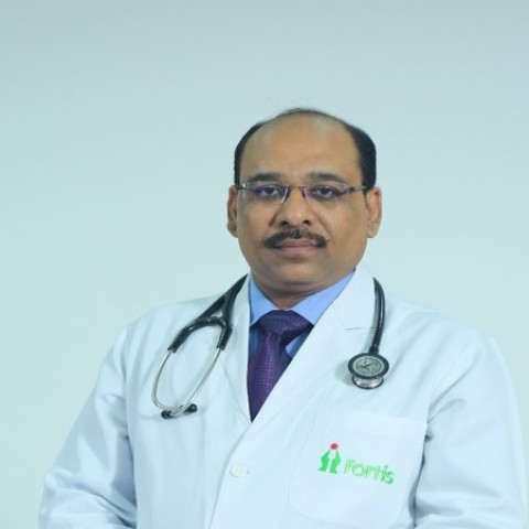 Dr. Sanjeev Jain Pulmonology Fortis Hospital, Shalimar Bagh