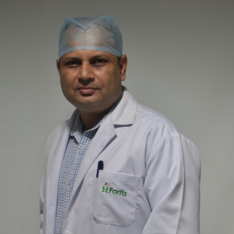 Dr. Santosh Kumar Maharaj Urology Fortis Hospital & Kidney Institute, Kolkata