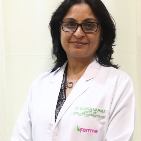 Dr. Sunita Varma Obstetrics and Gynaecology Fortis Hospital, Shalimar Bagh