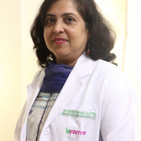 Dr. Vandana Gupta Obstetrics and Gynaecology Fortis Hospital, Shalimar Bagh