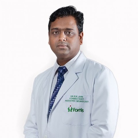 Dr. Rakesh Kumar Jain Paediatrics | Paediatric Neurology Fortis Memorial Research Institute, Gurugram
