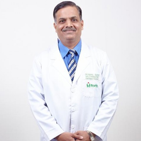 Dr. Sunil Sanghi Dermatology Fortis Memorial Research Institute, Gurugram