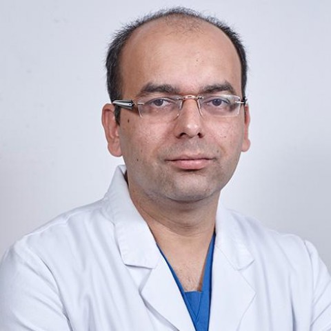 Dr. Munish Chauhan Support Specialties | Intensive Care and Critical Care Fortis Memorial Research Institute, Gurugram