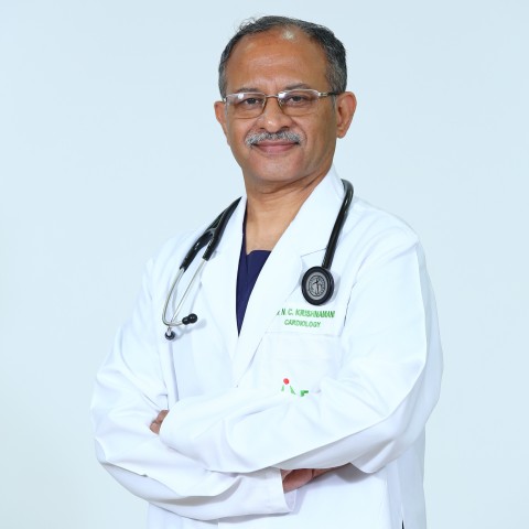 Dr. N.C. Krishnamani Cardiac Sciences | Non-Invasive Cardiology Fortis Hospital, Shalimar Bagh