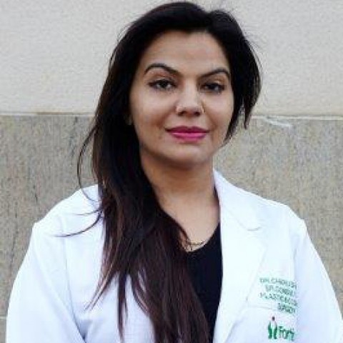 Dr. Charu Sharma . Plastic and Reconstructive Surgery Fortis La Femme, Greater Kailash