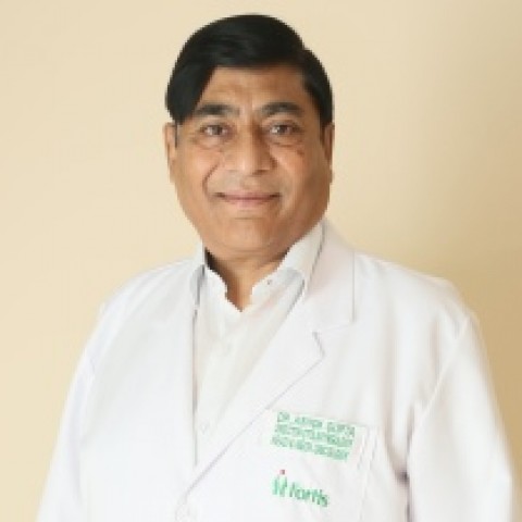 Dr. Ashok Kumar Gupta ENT | ENT (Ear, Nose and Throat) Fortis Hospital, Mohali