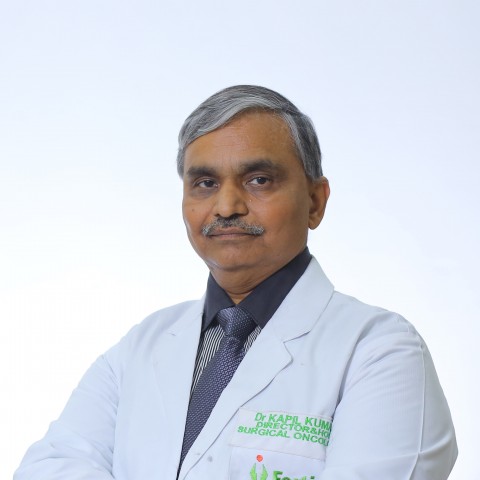 Dr. Kapil Kumar Oncology | Surgical Oncology Fortis Hospital, Shalimar Bagh
