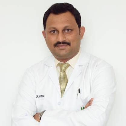 Dr. Naveen D Orthopaedics Fortis Hospital, Bannerghatta Road