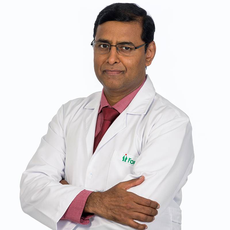 Dr. Anil Kumar Anand Kustagi Internal Medicine | General Physician Fortis Hospital, Bannerghatta Road