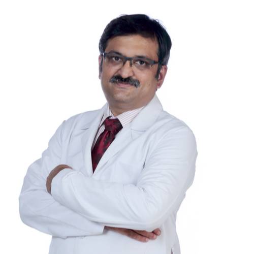 Dr. Sumanth Raj K B Vascular Surgery Fortis Hospital, Cunningham Road