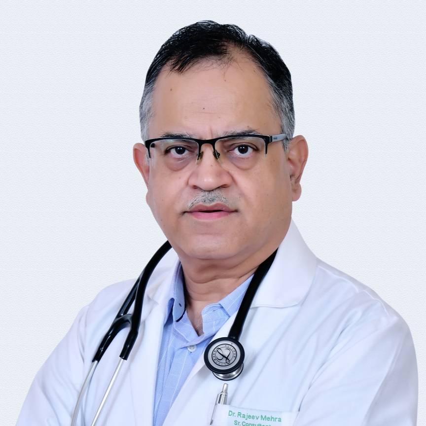 Dr. Rajeev Mehra Internal Medicine | General Physician Fortis Escorts Hospital, Amritsar