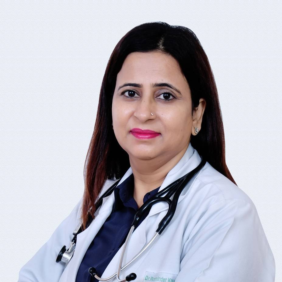 Dr. Rominder Kaur Senior Consultant Pulmonology Fortis Escorts Hospital, Amritsar
