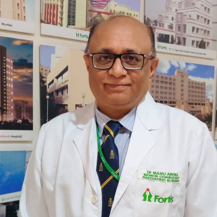 Dr. Manu Arora Paediatrics |  Fortis Memorial Research Institute, Gurugram