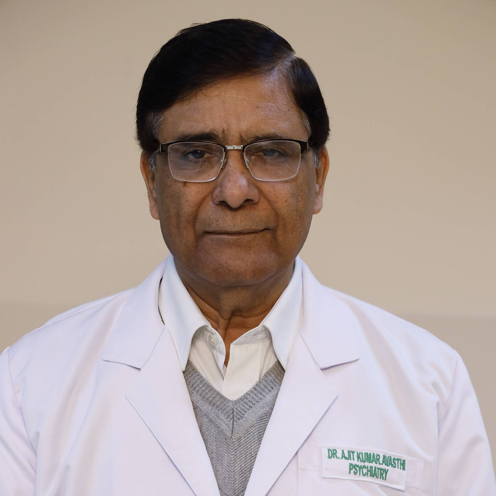 Dr. Ajit Kumar Avasthi Mental Health and Behavioural Sciences Fortis Hospital, Mohali