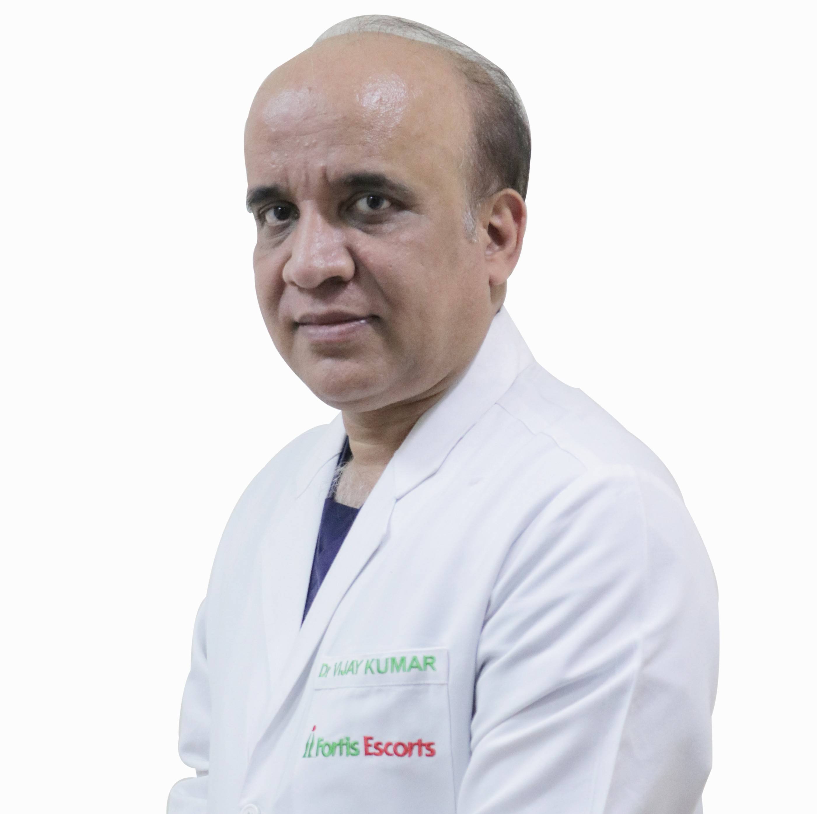 Dr. Vijay Kumar Cardiac Sciences | Interventional Cardiology Fortis Escorts Heart Institute, Okhla Road