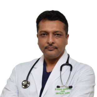 Dr. Vinay Singhal Support Specialties | Intensive Care and Critical Care Fortis Hospital, Ludhiana