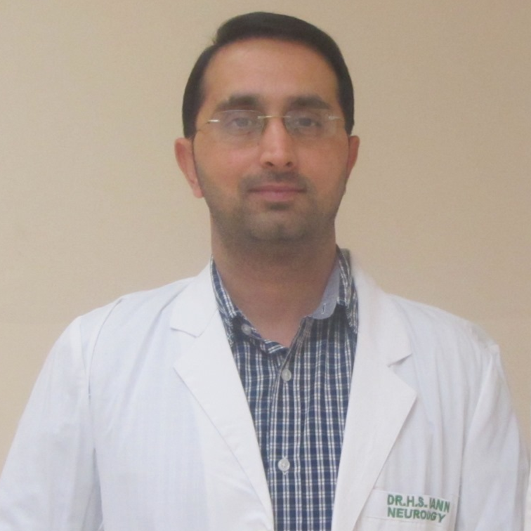 Dr. Harpreet Singh Mann Neurology Fortis Hospital, Mohali