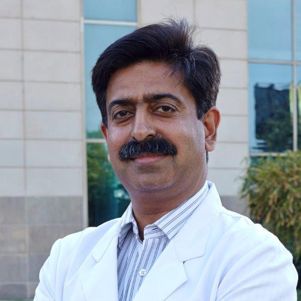 Dr. Neeraj Sanduja Ophthalmology Fortis Memorial Research Institute, Gurugram