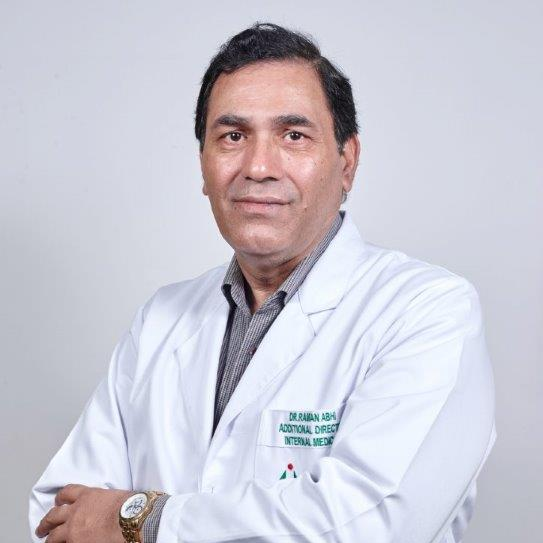 Dr. Raman Abhi Internal Medicine Fortis Memorial Research Institute, Gurugram
