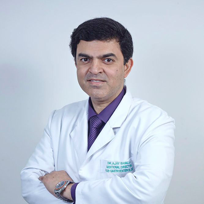 Dr. Ajay Bhalla Gastroenterology and Hepatobiliary Sciences | Gastroenterology Fortis Hospital, Noida