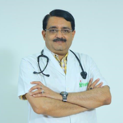 Dr. Rakesh Sood Internal Medicine | General Physician Fortis Hospital, Shalimar Bagh