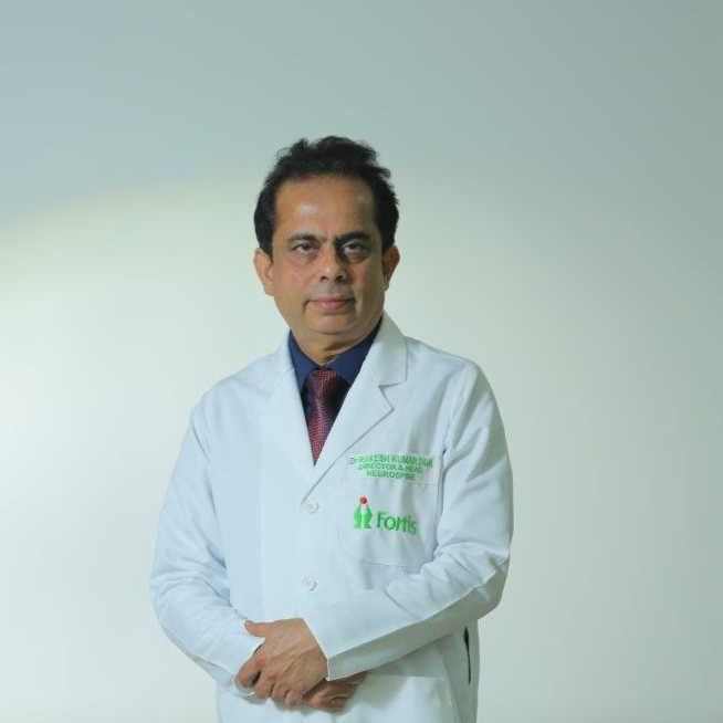 Dr. Rakesh Kumar Dua Neurosurgery | Neuro and Spine Surgery Fortis Hospital, Shalimar Bagh