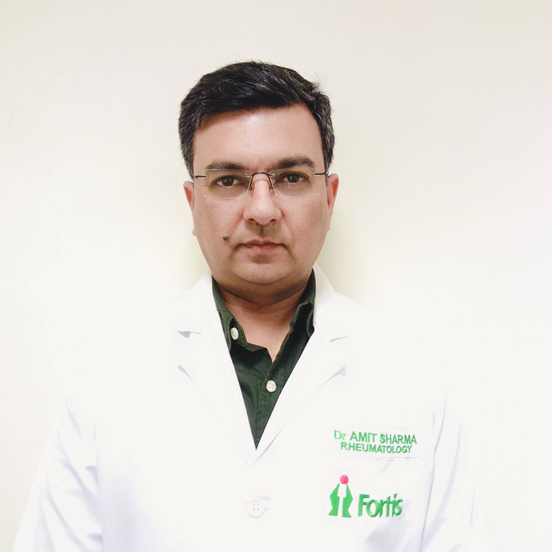 Dr. Amit Sharma Rheumatology Fortis Escorts Hospital, Jaipur