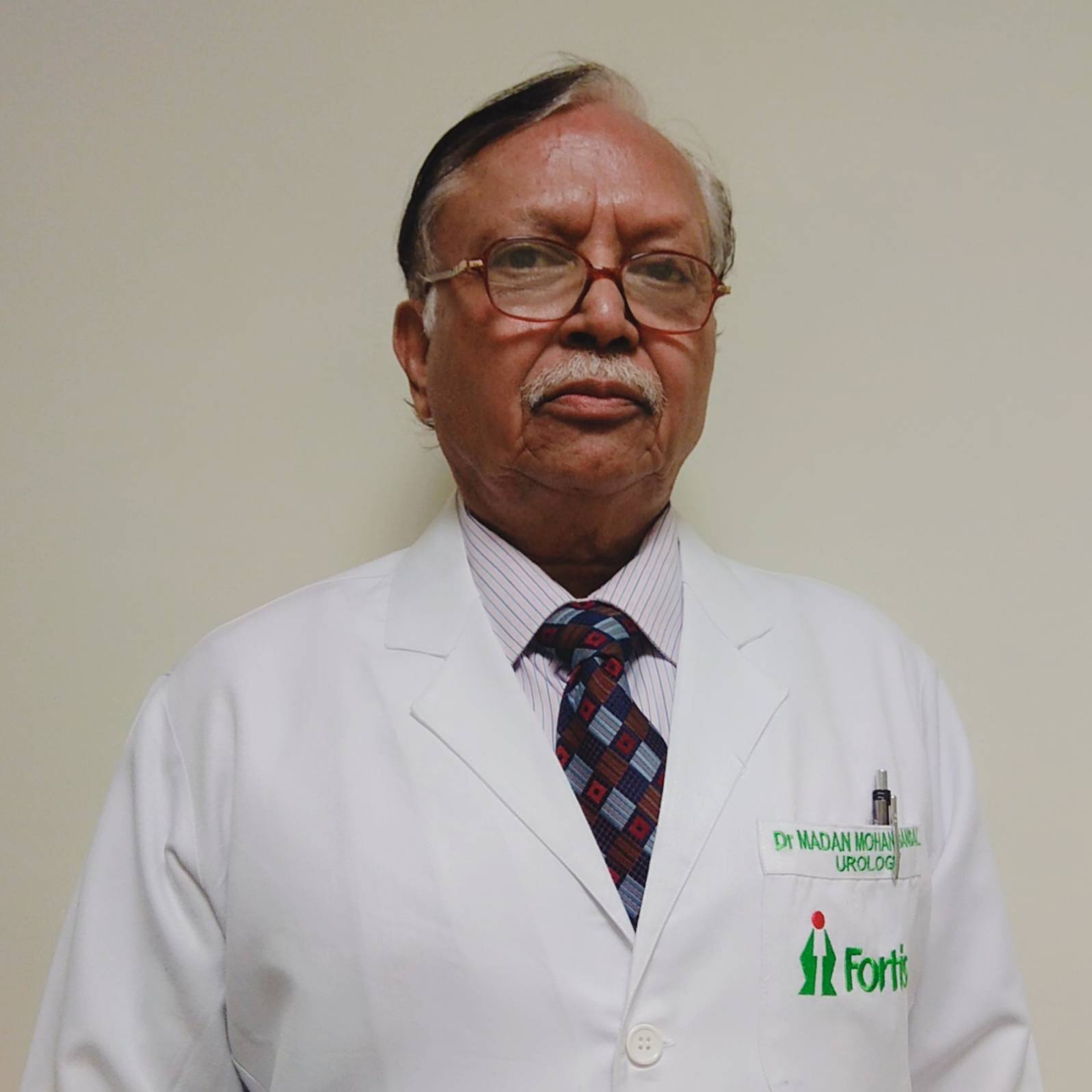 Dr. Madan Mohan Bansal Urology Fortis Escorts Hospital, Jaipur