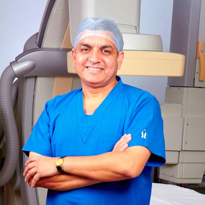 Dr. Vijay Kant Dixit Neurointerventional Radiology Fortis Memorial Research Institute, Gurugram
