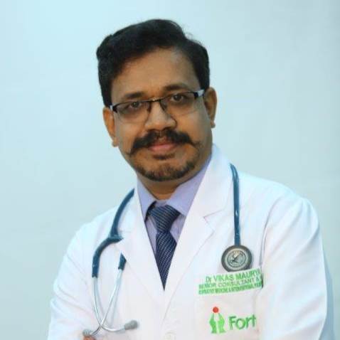 Vikas Maurya博士