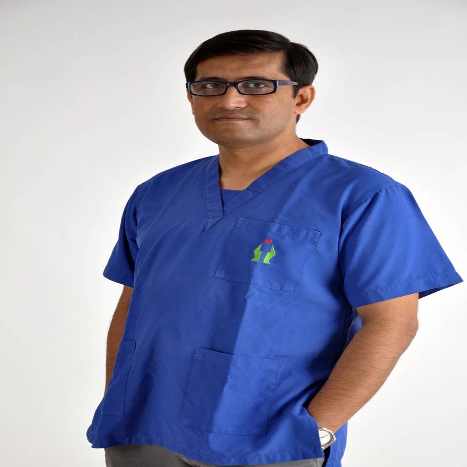 Dr. Shuvendu Prosad Roy Orthopaedics Fortis Flt. Lt. Rajan Dhall Hospital, Vasant Kunj