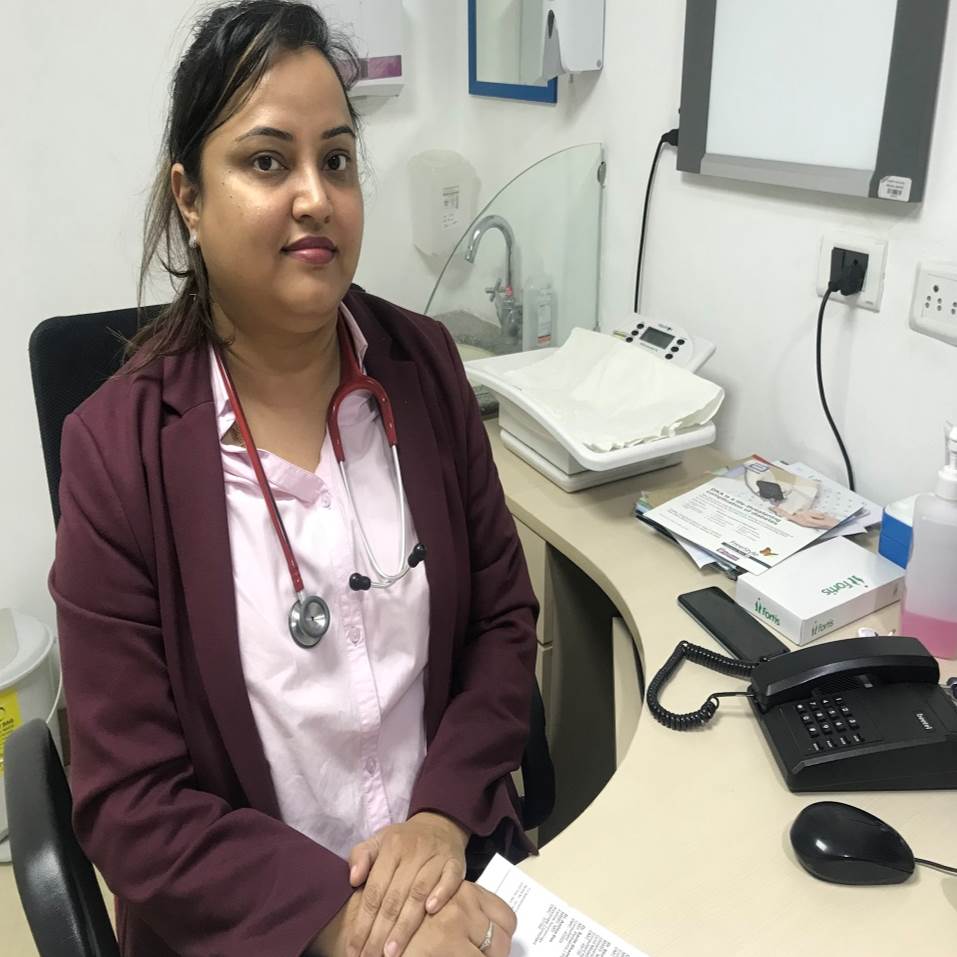 Dr. Roohi Muhammad Yunus Khan Paediatrics | Neonatology Fortis Flt. Lt. Rajan Dhall Hospital, Vasant Kunj