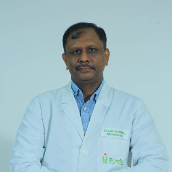 Dr. Ajay Aggarwal Diabetology/Endocrinology | Endocrinology Fortis Hospital, Shalimar Bagh