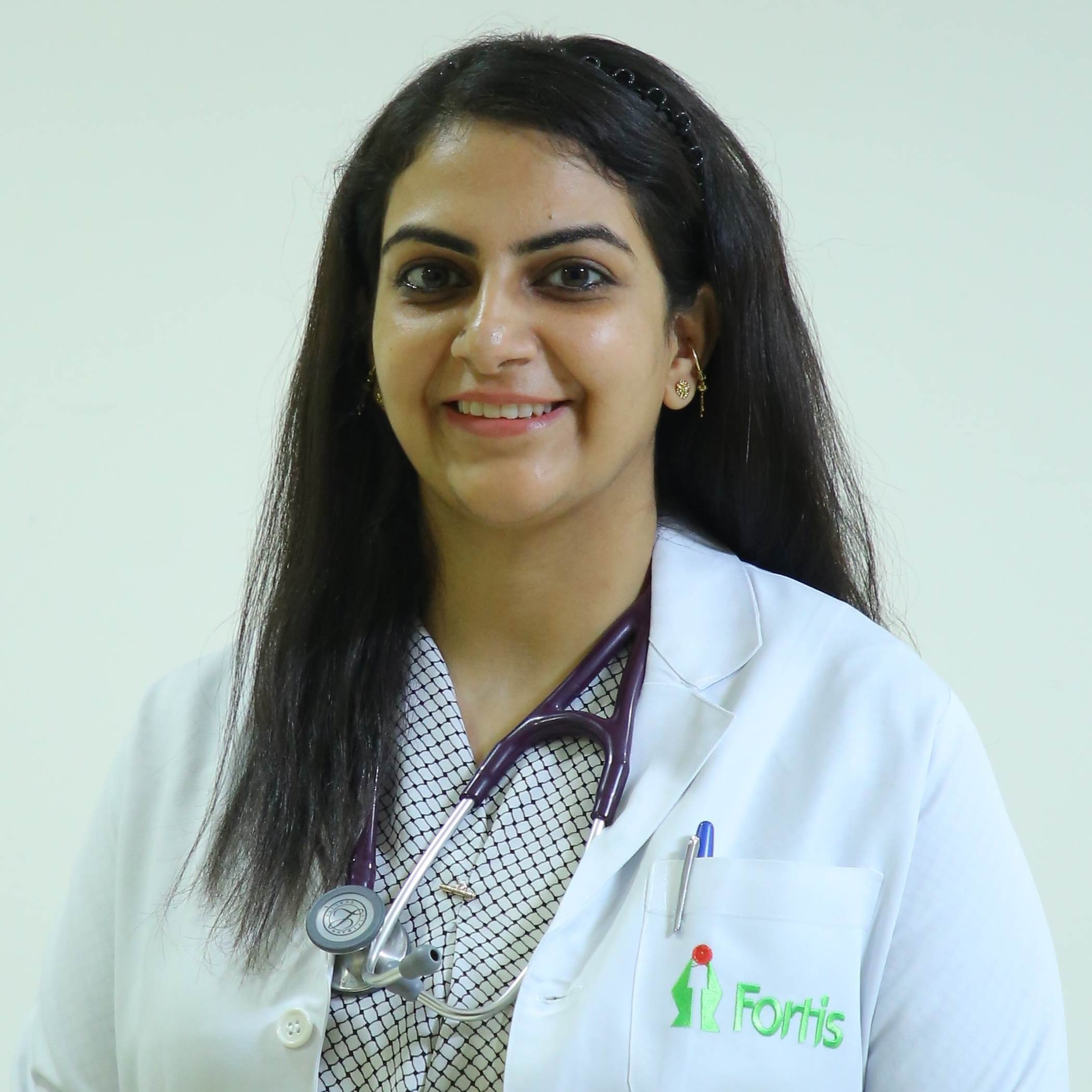 Dr. Meghna Bazaz Internal Medicine | General Physician Fortis Hospital, Shalimar Bagh