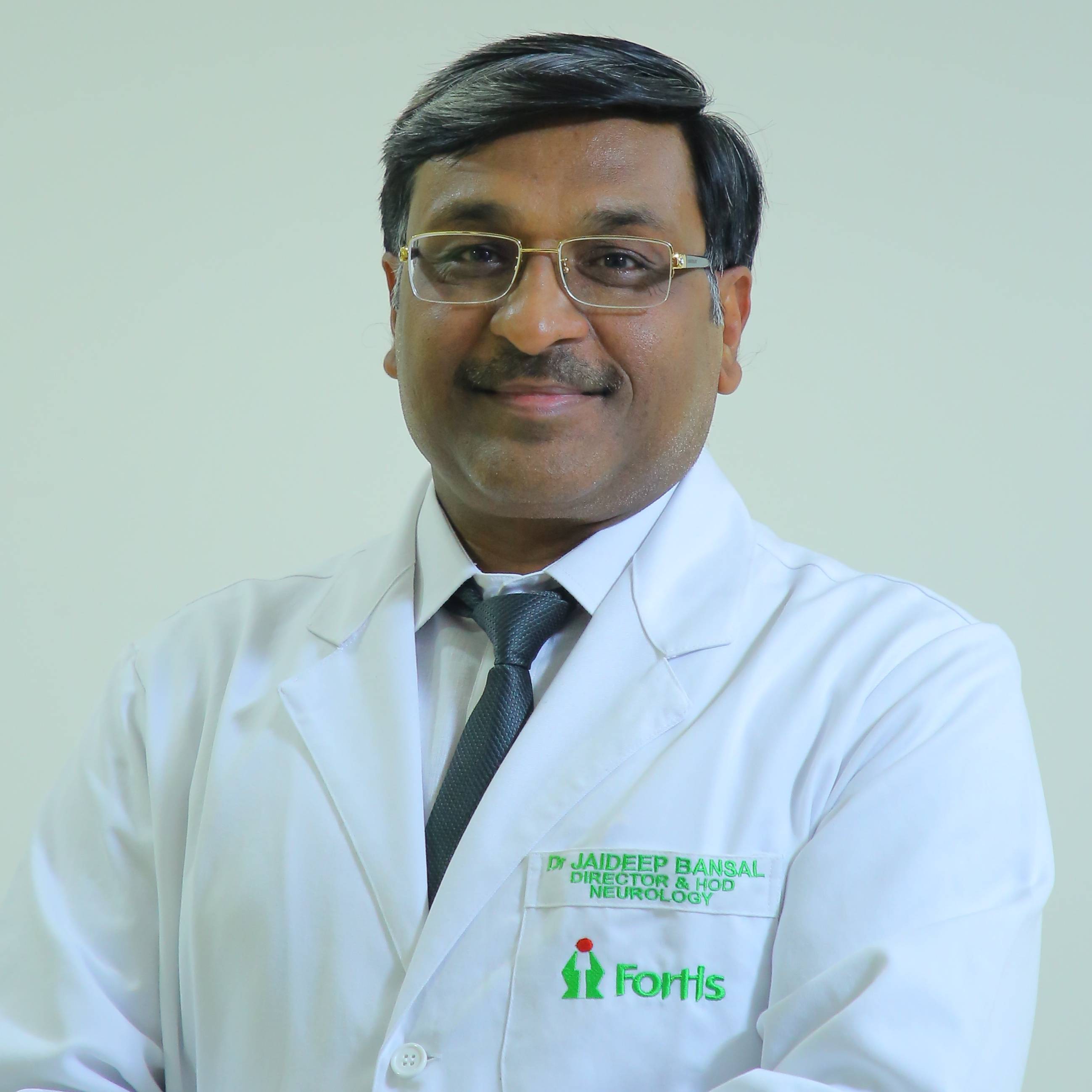 Dr. Jaideep Bansal Neurology Fortis Hospital, Shalimar Bagh